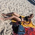 i czas na odpoczynek na plaży