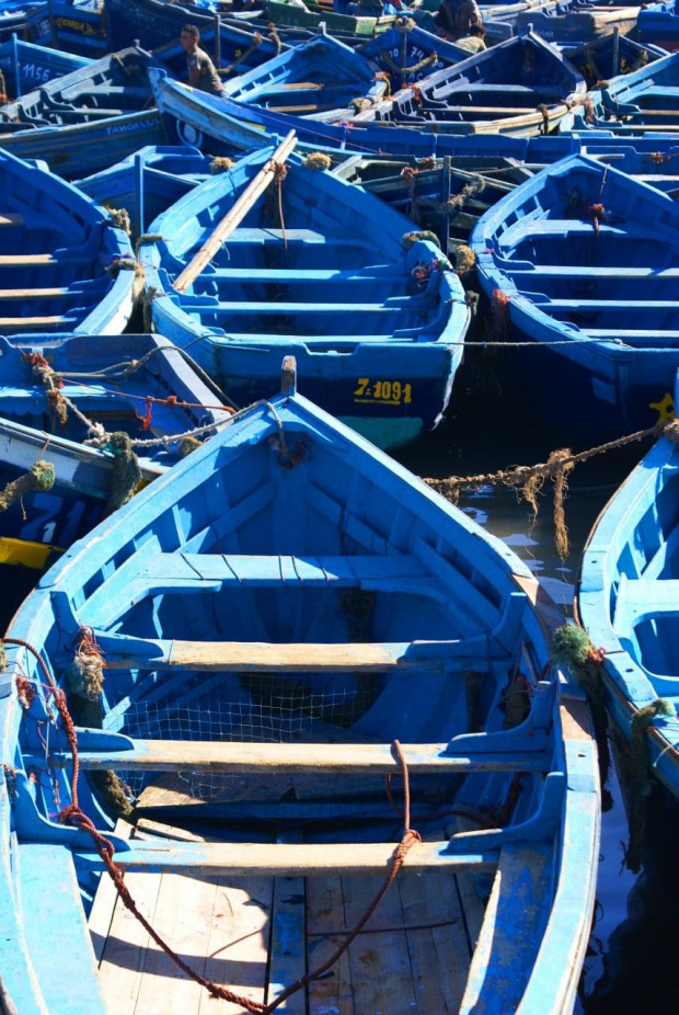 Essaouira - port /inspiracja - uzytkownik Chat :)/ #Essaouira