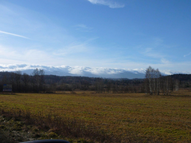 Karkonosze i chmury