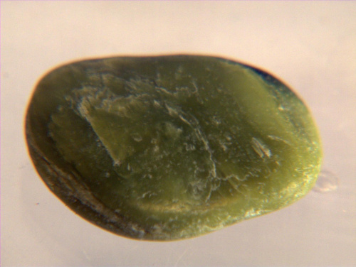 Zielony kamień z Grecji