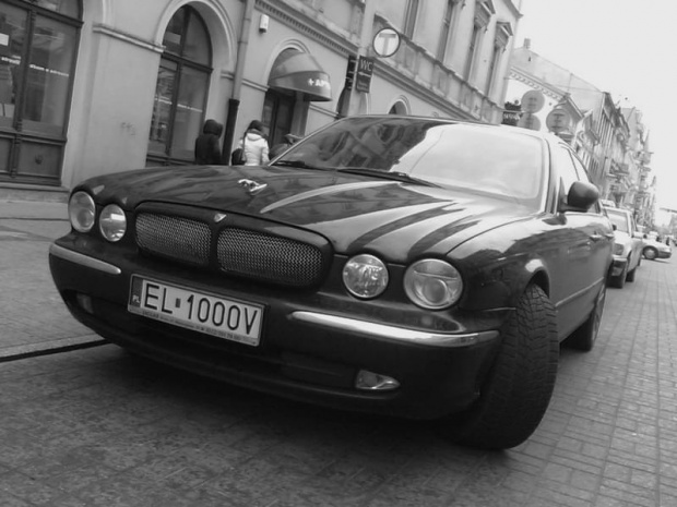 #Jaguar #XJR #lodz