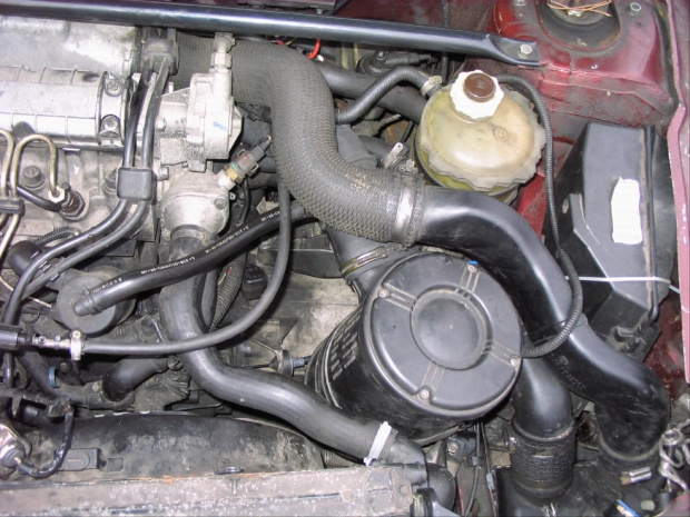 filtr powietrza, intercooler