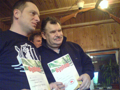 Karpino "Leśna Chata"
27.01.2008r.
"Rozdanie nagród"
