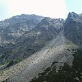 zbocza Sławkowskiego Szczytu #Tatry #góry