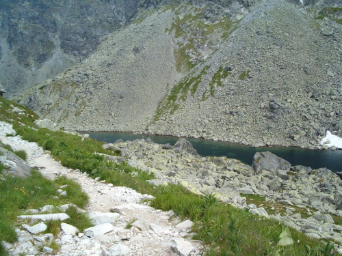 Długi Staw w Dolinie Staroleśnej #Tatry #góry