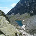 Długi Staw w Dol. Wielickiej #Tatry #góry