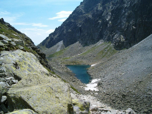 Długi Staw w Dol. Wielickiej #Tatry #góry