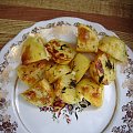 ziemniaczki z koperkiem, upieczone w piekarniku :) #jedzonko #ziemniaki
