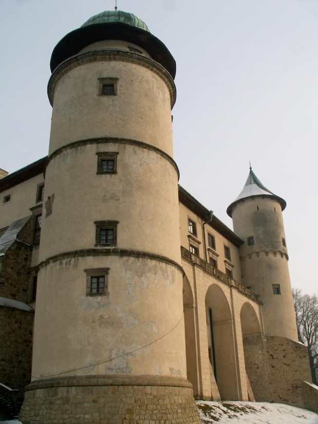 Zamek Nowy Wiśnicz