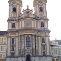 Eger - barokowy kościół minorytów, najpiękniejsza budowla barokowa na Węgrzech #węgry #wycieczka #wino #eger #budapeszt