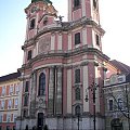 Eger - barokowy kościół minorytów, najpiękniejsza budowla barokowa na Węgrzech #węgry #wycieczka #wino #eger #budapeszt