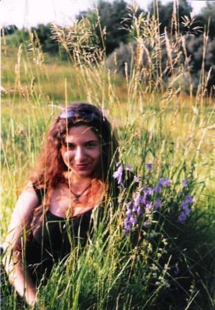 a to ja latem :) pozdrawiam :))) #portret #kobieta #lato #natura #kwiaty #łąka #przyroda #zieleń