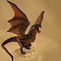 Szwedzki krótkopyski- smok z Konkursu Trójmagicznego #HarryPotterSmokDragonFigurki