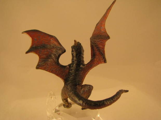 Szwedzki krótkopyski- smok z Konkursu Trójmagicznego #HarryPotterSmokDragonFigurki