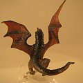 Szwedzki krótkopyski- smok z Konkursu Trójmagicznego #HarryPotterSmokDragonFigurki