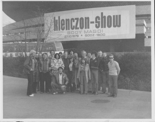 Ostatni pobyt Krzysztofa Klenczona w Polsce 1979r Katowice:Last visit Krzysztof Klenczon in Poland