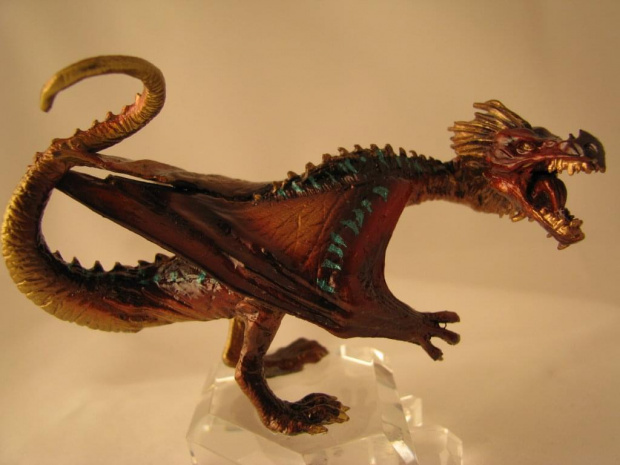 Chiński ogniomiot- jeden ze smoków Konkursu Trójmagicznego #SmokDragonHarryPotterFigurki