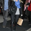 Ashley spotted leaving a party at The Bowery Hotel-paparazzi luty 2008