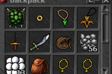 MOje eq :d #tibia #gry