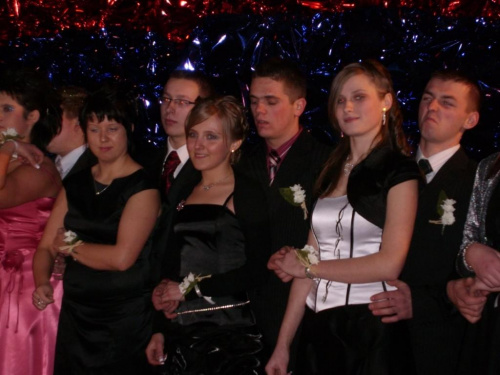 Studniówka A.D. 2008. Zdjecia udostępniła Karolina Warowna #Sobieszyn #Brzozowa #Studniówka #KarolinaWarowna #PrzemysławDrózd #TomaszCuch #IzabelaPytlarczyk