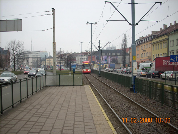 Gdańsk - Wały Jagiellońskie #Gdańsk #ZKMGdańsk #tramwaj #bombardier
