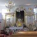 Kampinos - ołtarz w Kościele