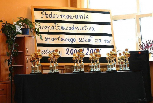 Podsumowanie Współzawodnictwa Sportowego szkół za rok 2006/2007