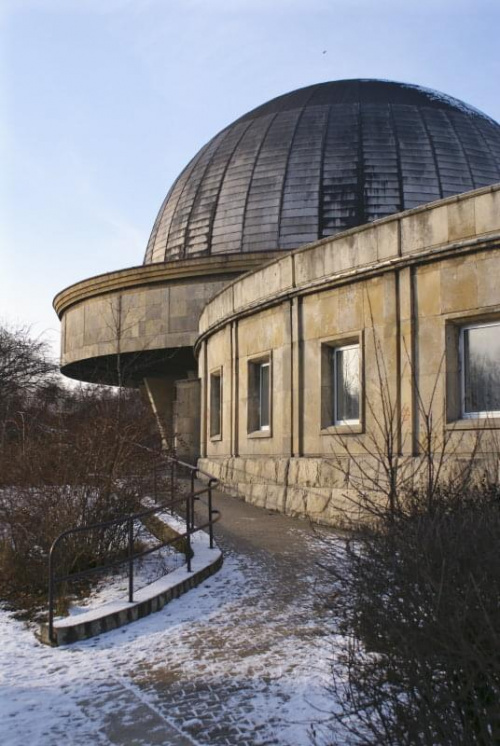 Śląskie Planetarium #architektura #planetarium #ParkChorzowski
