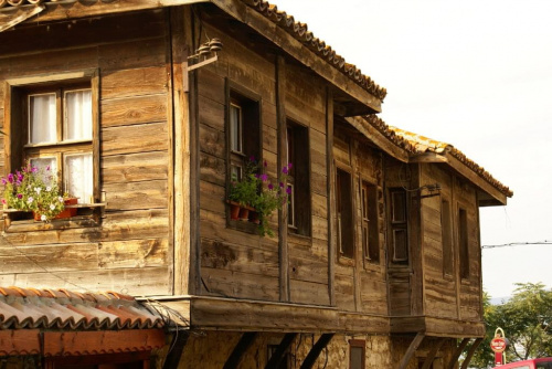 Jeden z wielu domów w Nesebrze #Bułgaria #Nesebyr