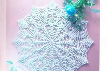 serwetka2 #szydełko #serwetka #symbol #wzór