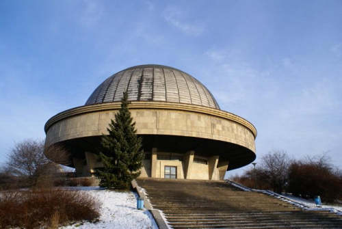 Planetarium #architektura #planetarium #ParkChorzowski