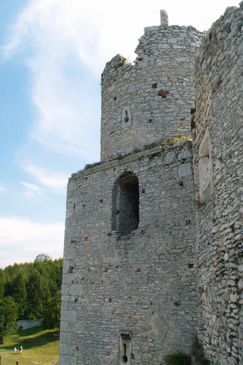 Zamek Ogrodzieniec Podzamcze