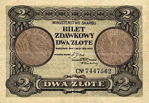 Polska 1924-1939 Ministerstwo Skarbu