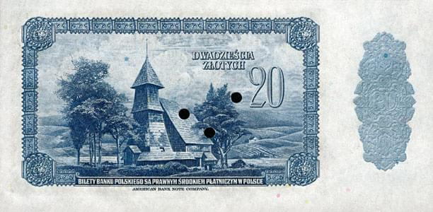Polska II Wojna Swiatowa Wydanie Banku Polskiego na Emigracji