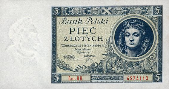 Polska 1931 Bank Polski