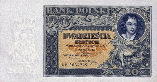 Polska 1931 Bank Polski
