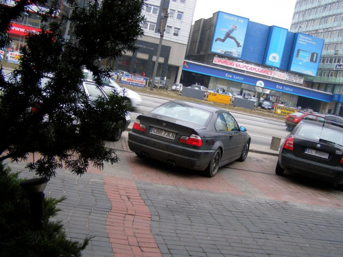 #Bmw #E46 #CBR #lodz #Silver #Screen