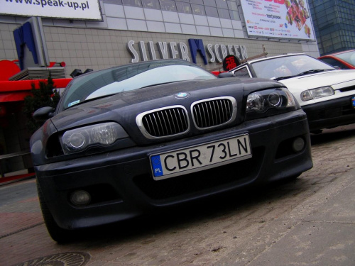 #Bmw #E46 #CBR #lodz #Silver #Screen