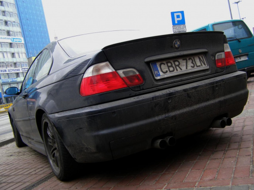 #Bmw #E46 #CBR #lodz #Silver #Screen