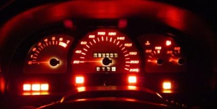 Modyfikacja podświetlenia konsola ASTRA I