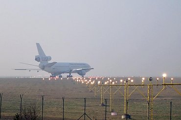 12 02 2008 DC10 N270AX na Balicach #Balice #epkk