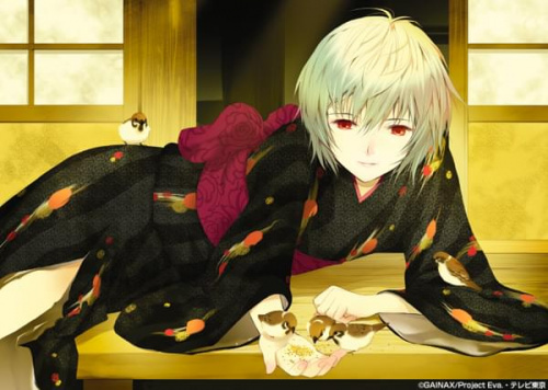 #anime #kimono