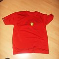 T-shirt Ferrari