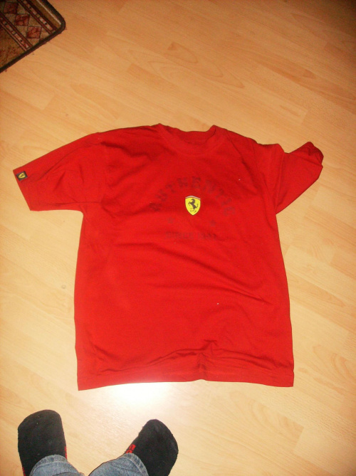 T-shirt Ferrari