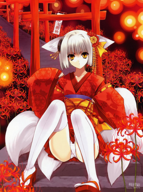 #anime #kimono