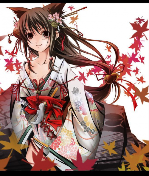 #anime #kimono