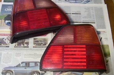 #Golf #Lampy #Fifth #Tył