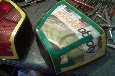 #Golf #Lampy #Fifth #Tył