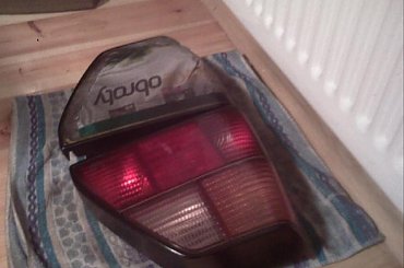 #Golf #Lampy #Fifth #Tył