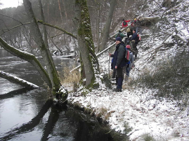 BRZEGIEM BRDY DO GOŁABKA
17.02.08r.